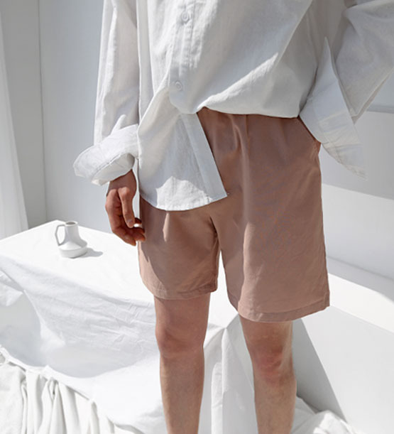 Shard Modern linen pants (6color)