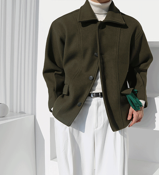 Edd short jacket (3color)