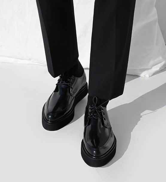 Lissome black shoes (1color) (수제화)