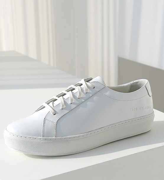 Common white sneakers (1color) (수제화)
